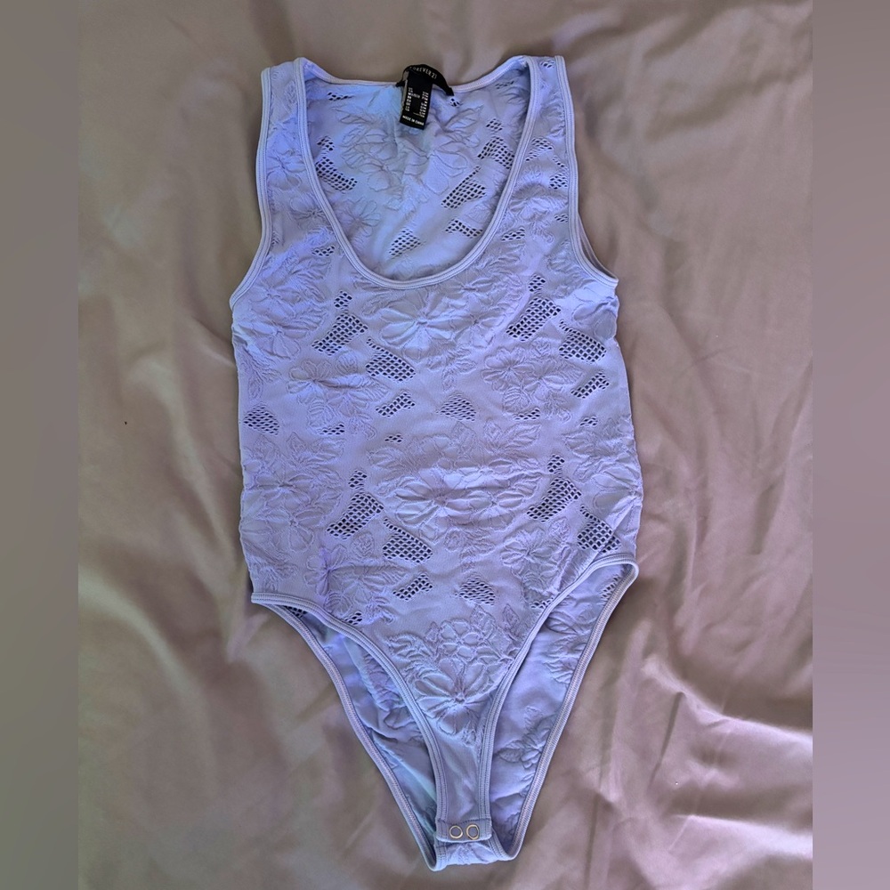 Light blue/Carolina blue body suit